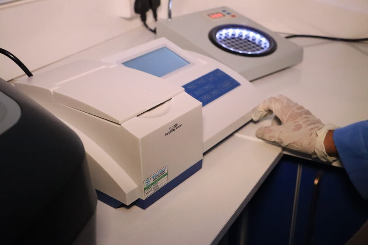 Turbidity meter