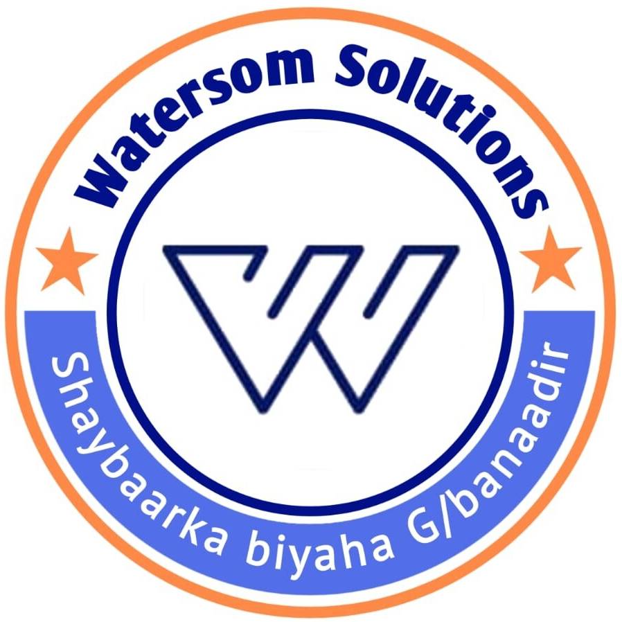 WaterSom Solutions Logo